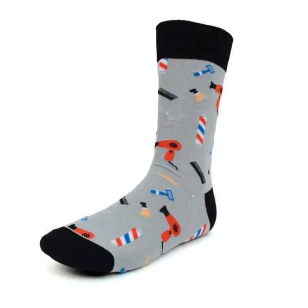 Barbershop / Stylist / Hairdresser Women's Crew Socks - NWT
